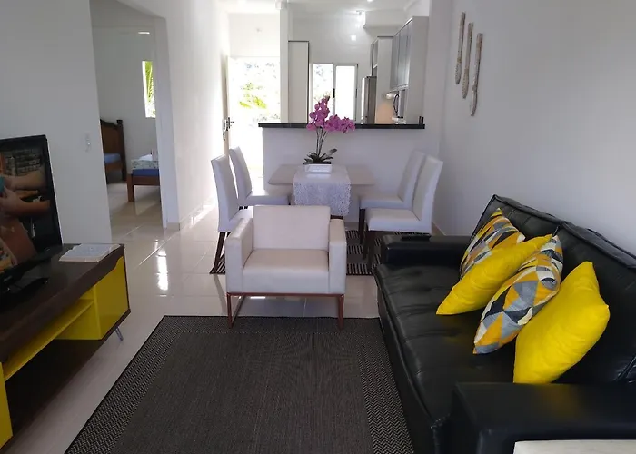 Apartamento - Condomínio Jardins dos Pescadores - Praia do Perequê-Açu